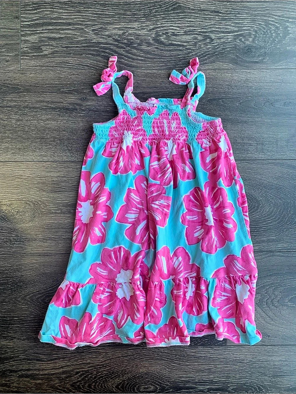Gymboree Floral Sundress Girls 4T